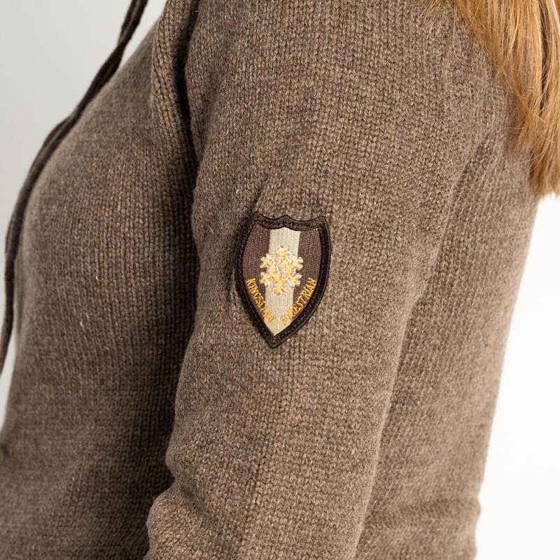 Kingsland Mondou Ladies Sweater - Brown Melange-1